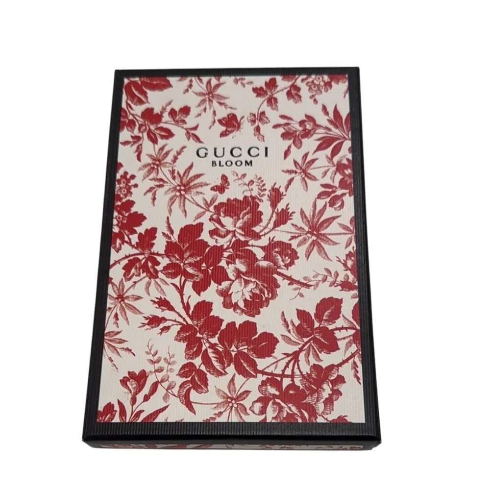 NEW in Box and Bag Gucci Bloom Floral Notebook Gift Set 7.5 x 5 - Picture 7 of 7